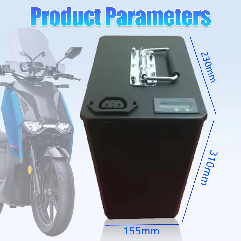 Seenruy Super SOCO CPX Battery - 72V 30Ah Lifepo4 Battery Pack recension och pris