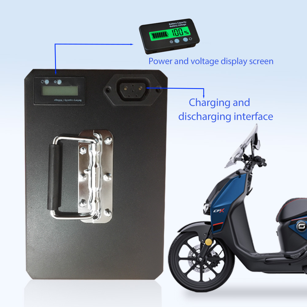Seenruy Super SOCO CPX Battery - 72V 30Ah Lifepo4 Battery Pack recension och pris