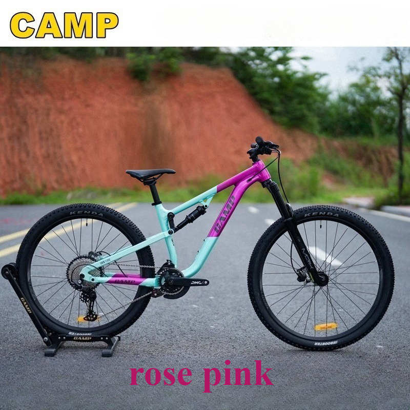 CAMP aluminum alloy soft tail  - Hydraulic Suspension Fork 11 Inch recension och pris