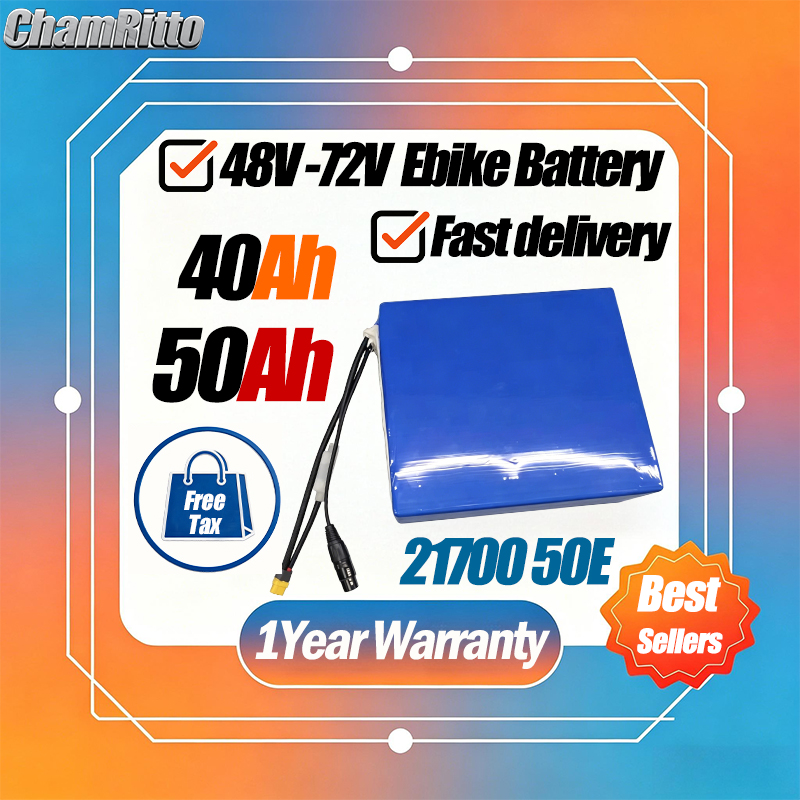 48V 20ah 30ah 40ah 50ah 21700  - 60V 30Ah 21700 Battery Pack recension och pris