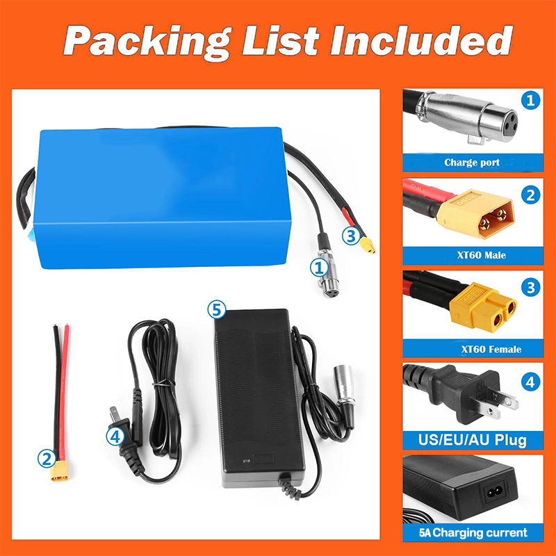 48V 20ah 30ah 40ah 50ah 21700  - 60V 30Ah 21700 Battery Pack recension och pris