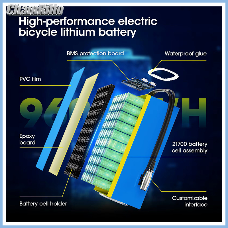 48V 20ah 30ah 40ah 50ah 21700  - 60V 30Ah 21700 Battery Pack recension och pris