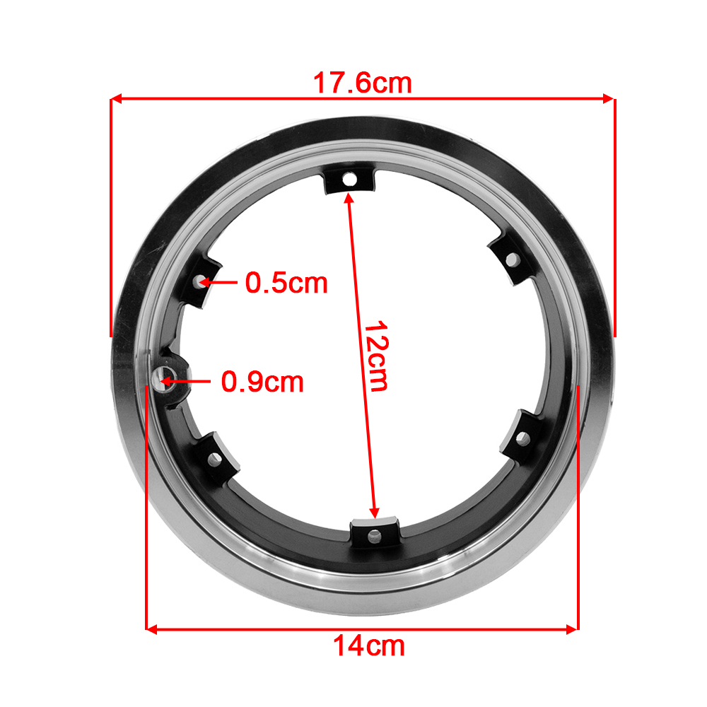 Electric Scooter 11 inch Wheel - Split Rim 11 Inch Tubeless Wheel Hub recension och pris