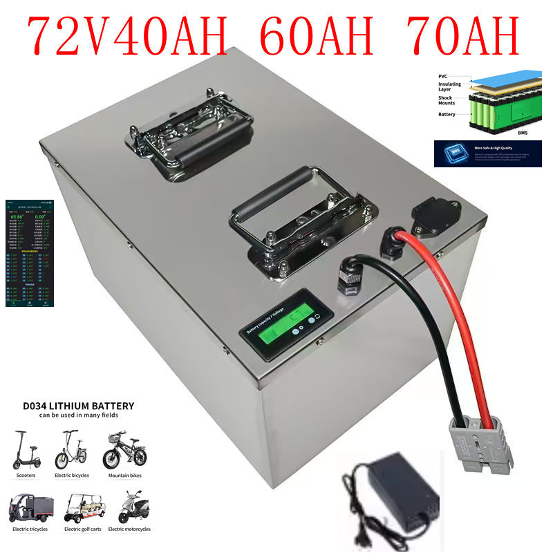72V Lifepo4 Ion Battery Energy - 72V 30Ah Lifepo4 Battery Pack recension och pris