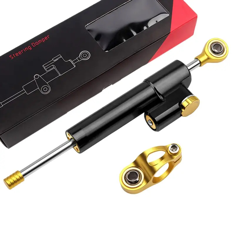 For GSXS750 GSX-S750 gsx-s750  - Steering Damper Stabilizer Kit Cnc recension och pris