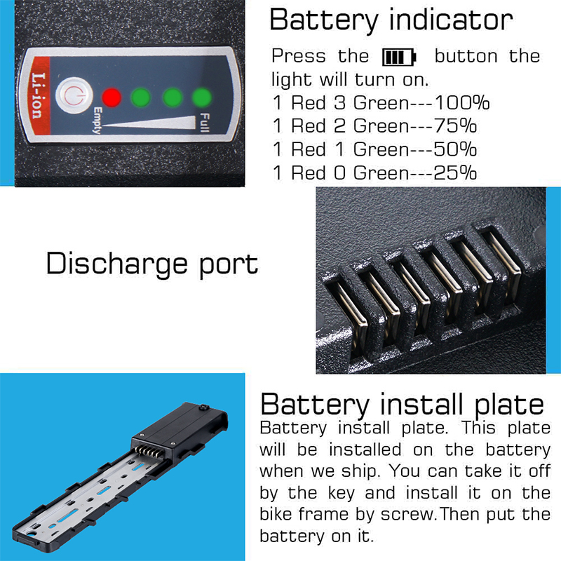 48V 30AH Electric Bike Battery - 60V 30Ah 21700 Battery Pack recension och pris