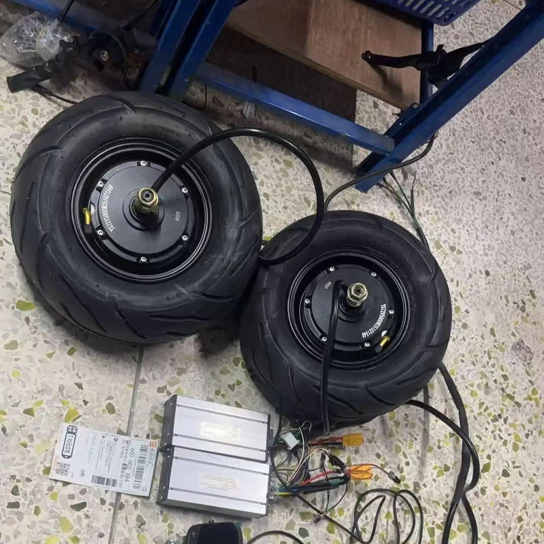 4000W 5000W 6000W 60-Magnet Hi - 60V 5000W Brushless Hub Motor recension och pris