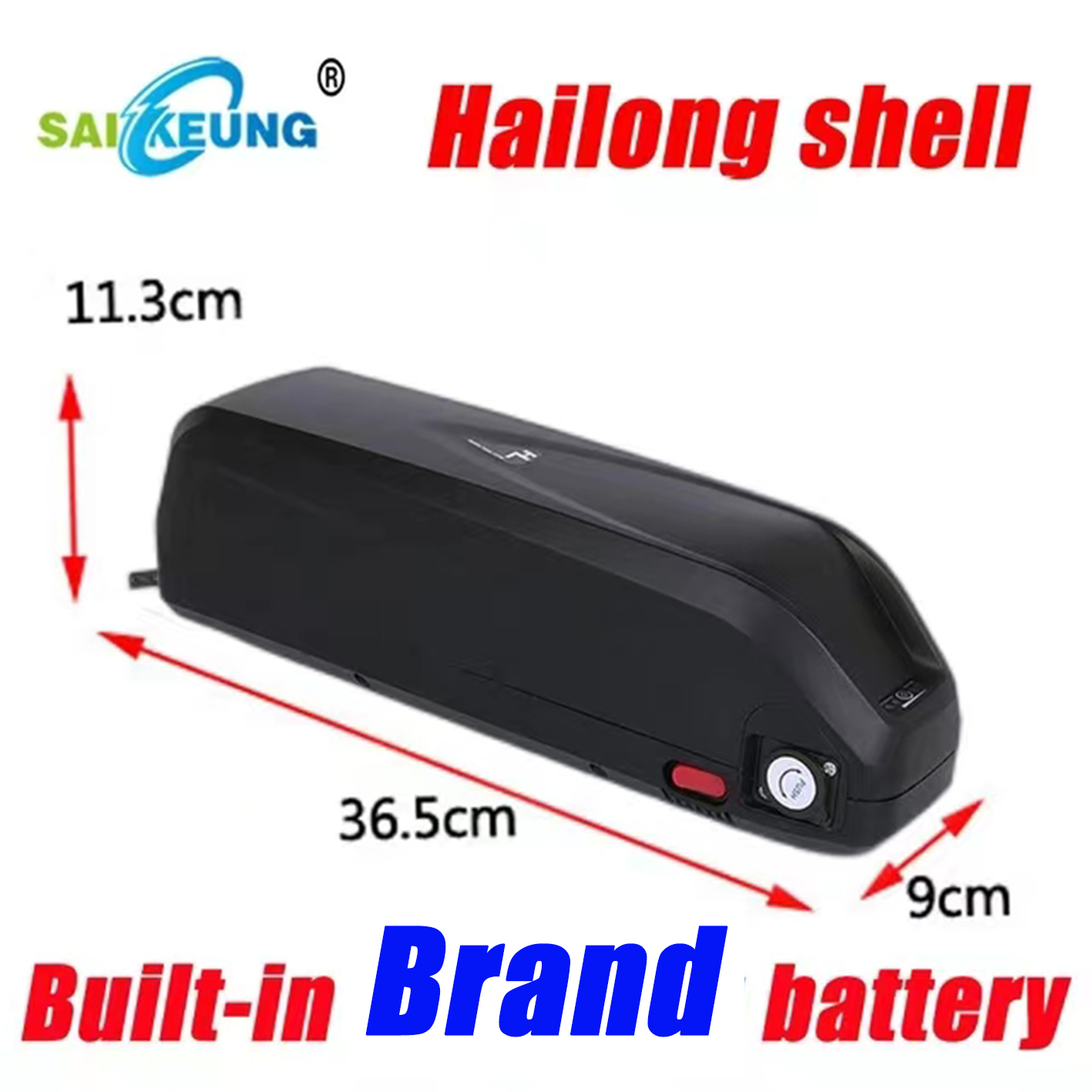Hailong Polly 48V 52V 60V 36V  - 60V 30Ah 21700 Battery Pack recension och pris