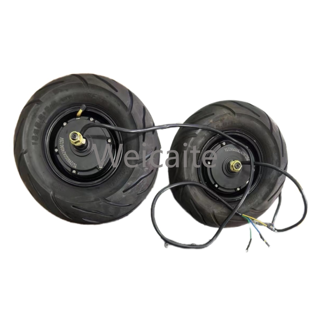 High Torque 6000W 72V 5000W 75 - 60V 5000W Brushless Hub Motor recension och pris