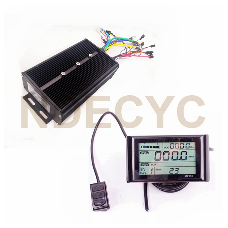 US Stock Dual Mode NBpower 48V - 72V 45A Dual Controller recension och pris