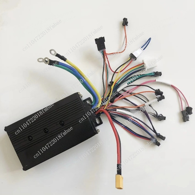 Sine Wave Dual Drive Controlle - 72V 45A Dual Controller recension och pris