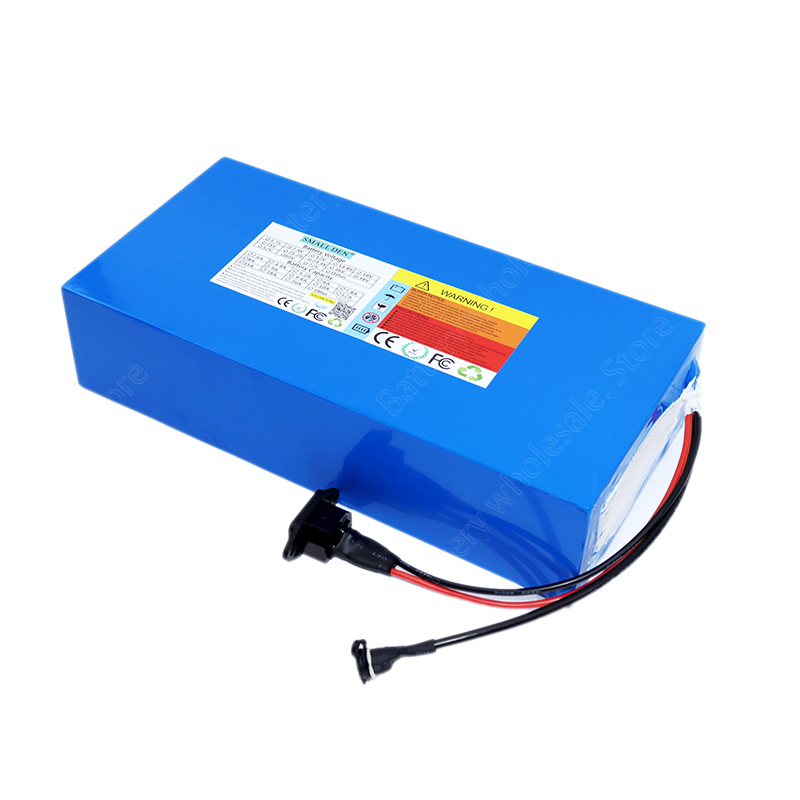 new 52V 15Ah 20Ah 25Ah 30Ah 35 - 60V 30Ah 21700 Battery Pack recension och pris