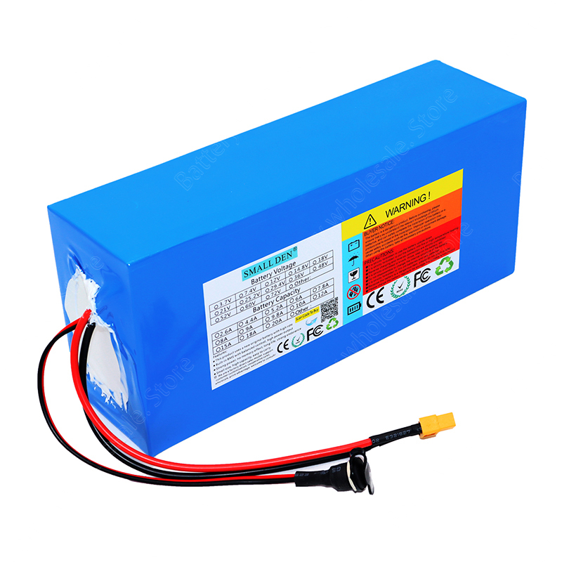 new 52V 15Ah 20Ah 25Ah 30Ah 35 - 60V 30Ah 21700 Battery Pack recension och pris