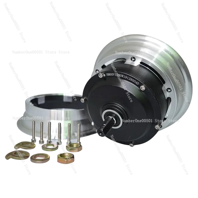 60V 1600W 2800W 3000W 3500W En - 11 Inch 72V 3500W Motor Wheel recension och pris