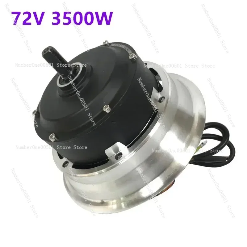 60V 1600W 2800W 3000W 3500W En - 11 Inch 72V 3500W Motor Wheel recension och pris